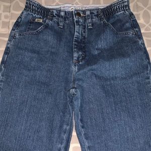 Lee high rise mom jeans